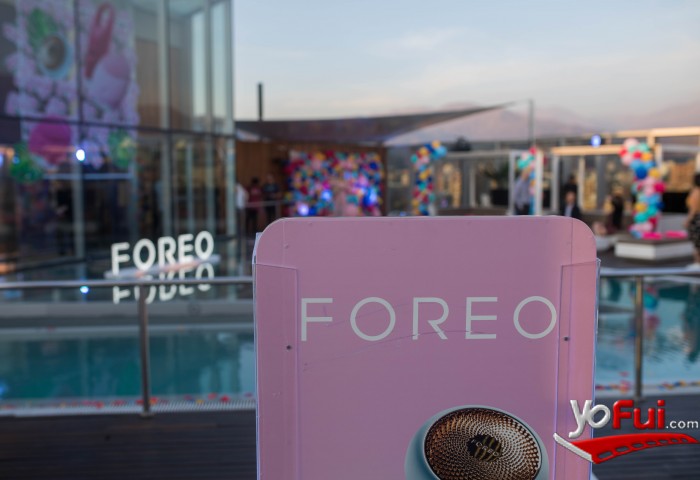 Fotografía en FOREO llega a Chile, Sky Club