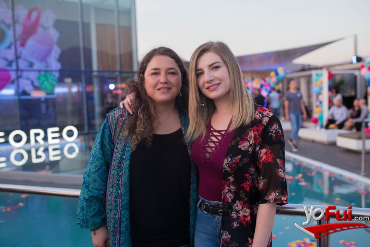 Fotografía en FOREO llega a Chile, Sky Club