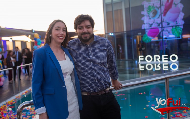 Fotografía en FOREO llega a Chile, Sky Club