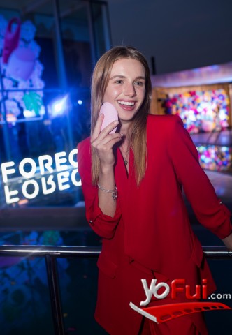 Fotografía en FOREO llega a Chile, Sky Club