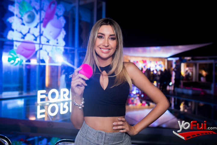Fotografía en FOREO llega a Chile, Sky Club