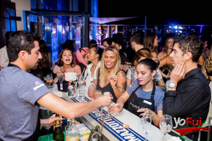 Fotografía en FOREO llega a Chile, Sky Club