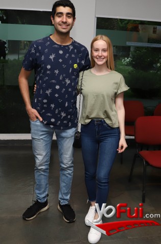 Carlos Nazal, Javiera Archibald