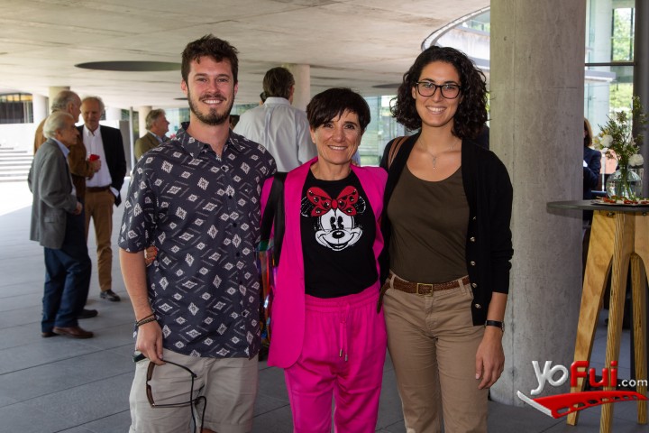 Joaquín Garín, Cazú Zegers, Francesca Fazzalari