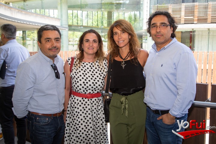 César Goldsmith, Carolina Molino, Ana María Dávila, Rafael Osorio