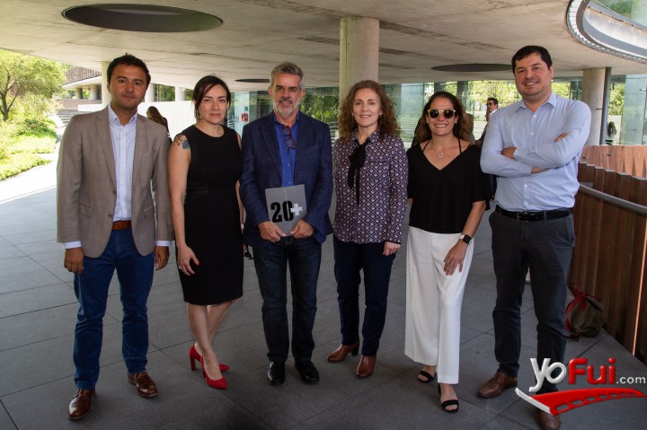 Víctor Ortega, Karina Martínez, Ignacio Hernández, Sandra Martínez, María José Uriarte, Pablo Arentsen