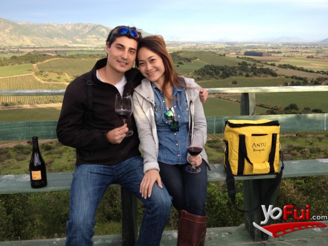 Fotografía en Colchagua entre los 10 mejores destinos del mundo para recorrer en bicicleta, Valle de Colchagua