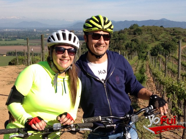 Fotografía en Colchagua entre los 10 mejores destinos del mundo para recorrer en bicicleta, Valle de Colchagua