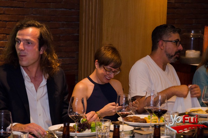 León Reynes, Tatiana Guiloff, Darío Córdova
