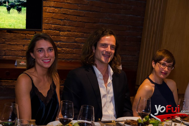 Paloma Stott, León Reynes, Tatiana Guiloff