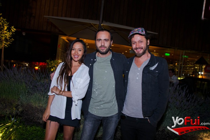 María Paz Menares, Matías Saavedra, Benjamín Vicuña