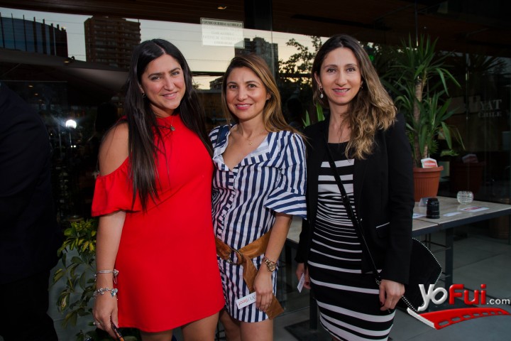 Camila Rosemblat, Carla Barros, Verónica Navarrete