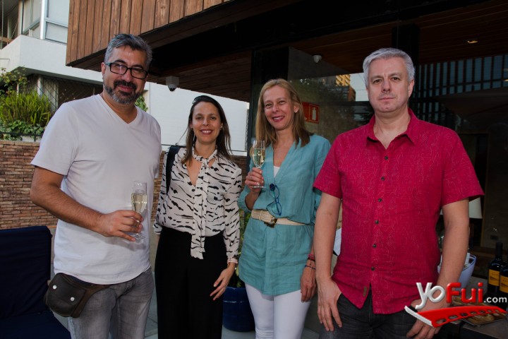 Darío Córdova, Laura Leiva, Valentina Cristovao, Alejandro Mery
