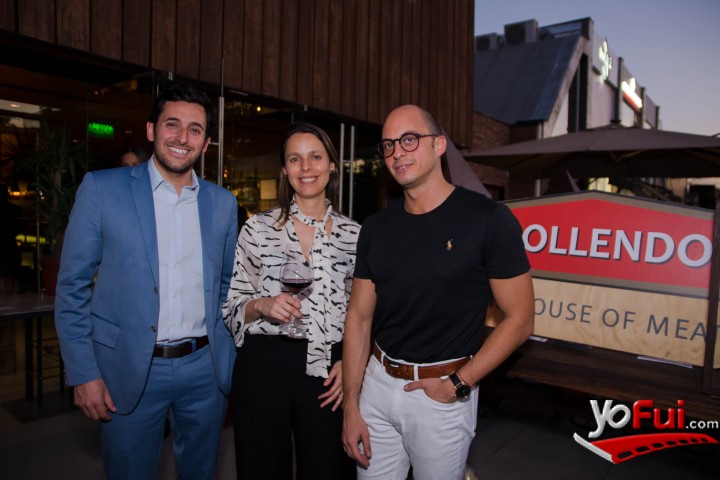 Gino Mosso, Laura Leiva, Bito Feris