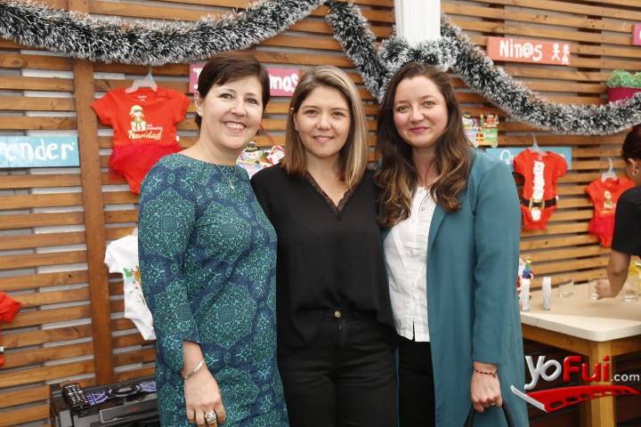 Claudia Contreras, Romina Cargioli, Julia Salas