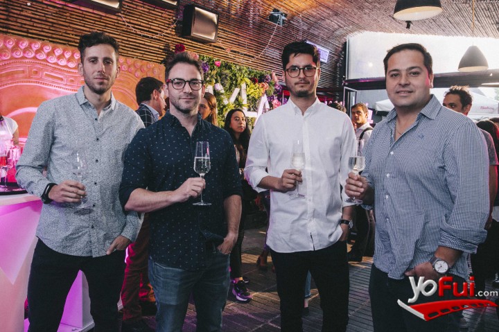 Alberto Dueñas, Ricardo Garcés, Damian Lino, Alfredo Segovia