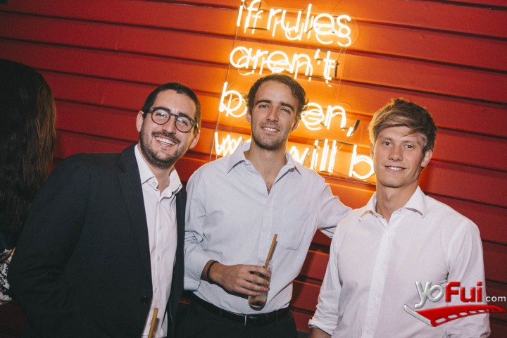 Arturo Albornoz, Vicente Guell, Tomás Appelgren