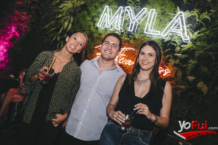 Bárbara Molina, David Espinoza, Camila Campaña