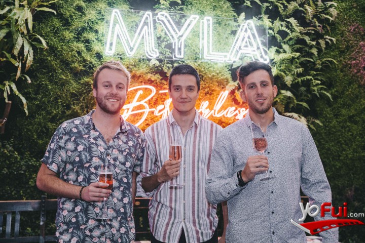 Sebastián Merino, Benjamin Napadensky, Alberto Dueñas
