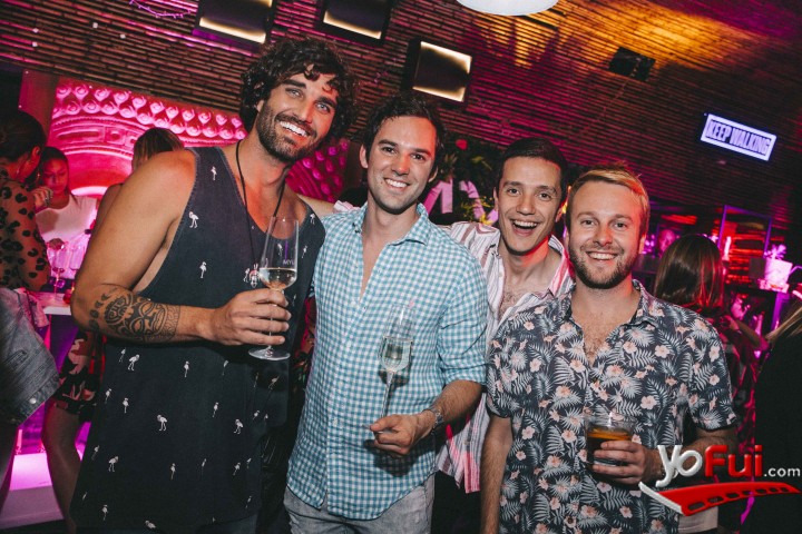 Tiago García, Lucas Galán, Benjamin Napadensky, Sebastián Merino