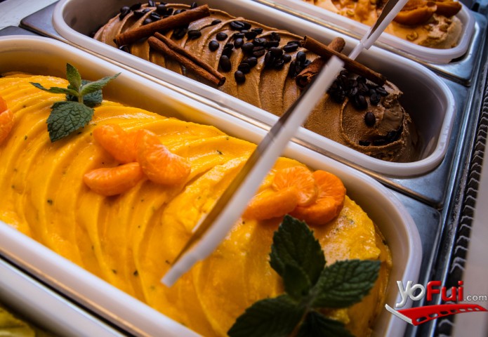 Fotografía en Emporio La Rosa lanzó sus nuevos helados primavera-verano 2020, Emporio La Rosa