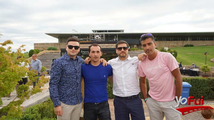 Herbert Corvalán, Miguel Cerda, Guillermo Padilla, Sebastián Díaz