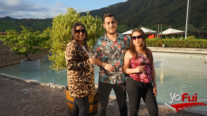 Karla Domínguez, Bruno Orellana, Paulina Zuñiga