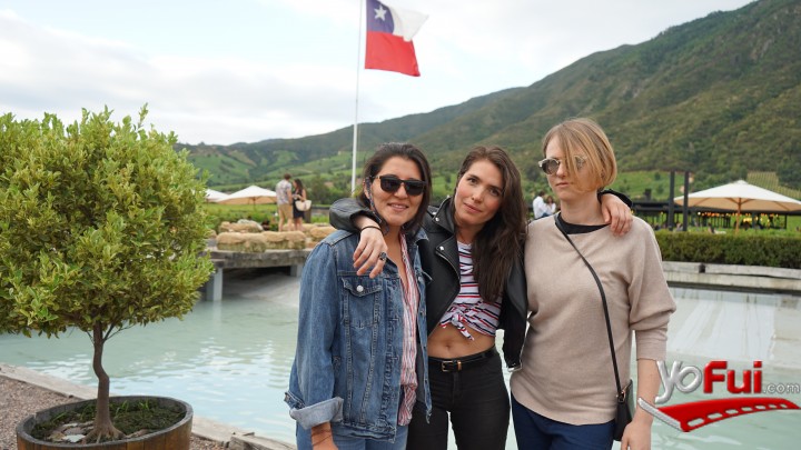 Francia Cubillos, Camila Varas, Florencia González