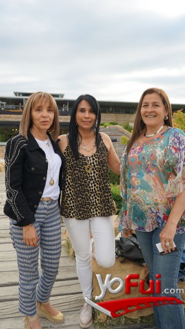 Ana María Toledo, María Pía Cornejo, Renata Sinkevic
