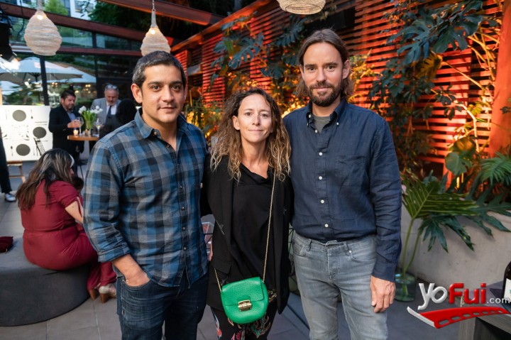 Hugo Azócar, Pilar Marambio, Jeroen Dekker