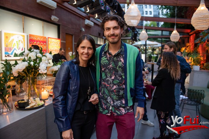 Alejandra Selle, Santiago Errázuriz