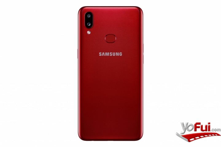 Galaxy A10s rojo