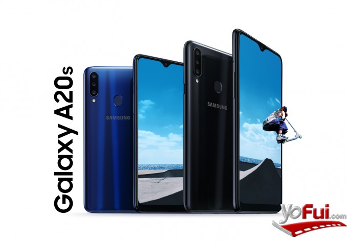 Galaxy A20s