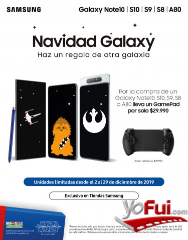 Navidad Samsung
