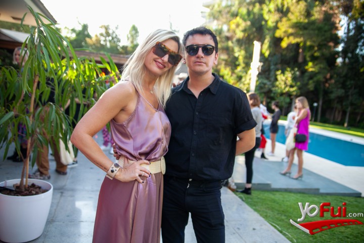 Majo Lucich, Jaime Aguilera