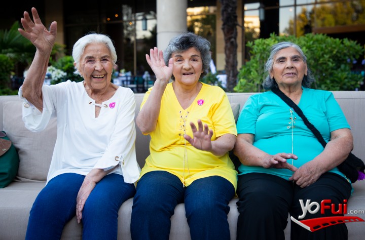 Abuelitas comuna de La Reina