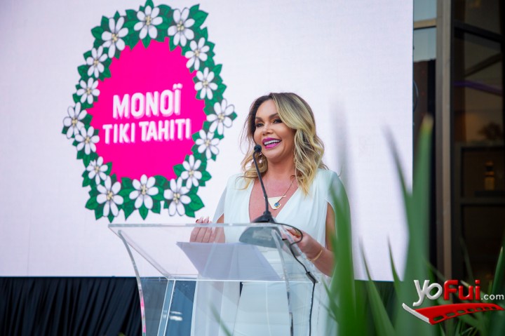 Fabiola Aguirre de Monoi Tiki Tahiti