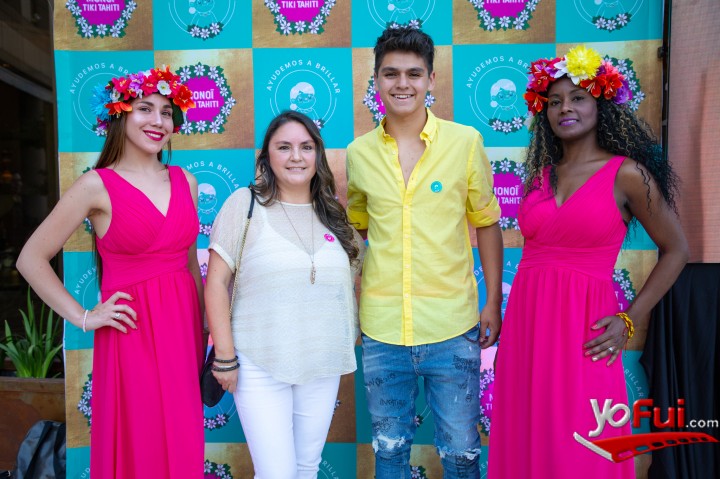 Oliver Borner y su mamá Verónica