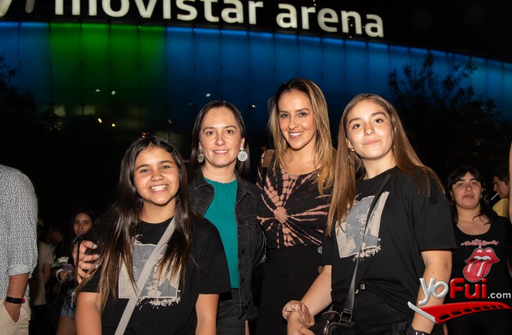 Antonia Checura, Pamela Borquez, Gina Anselmo, Josefina Orellana