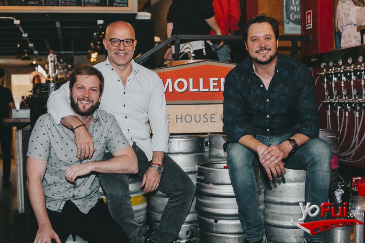 Felipe Sánchez, Alvaro Lois, Daniel Greve