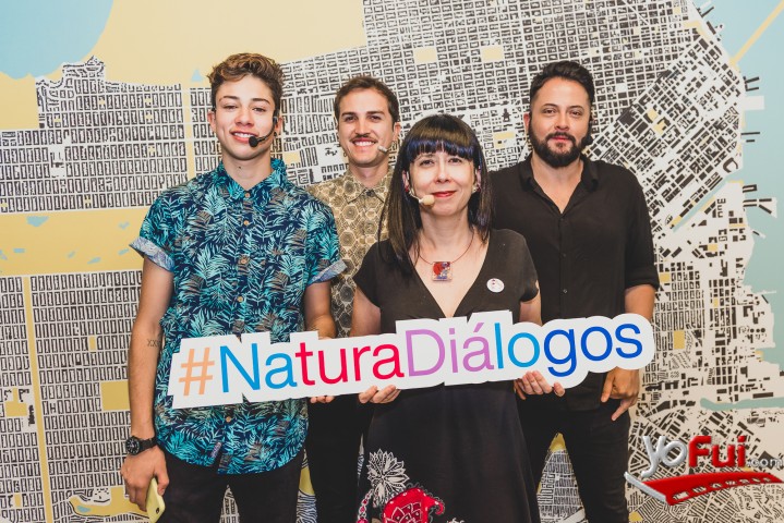 YoFui.com Primer Natura Diálogos: Mi belleza no tiene género ¿y qué?, Cowork Alto El Golf (8890)
