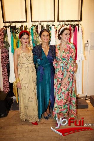 Elisa Ossa, Catalina Figueroa, Dominga Ossa