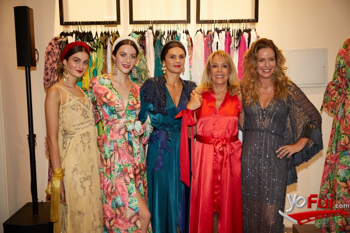 Elisa Ossa, Dominga Ossa, Manene, Catalina Figueroa, Angeles Paúl