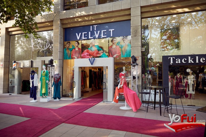 Fotografía en It Velvet inauguró su segunda tienda en Alonso de Córdova, Vitacura, It Velvet