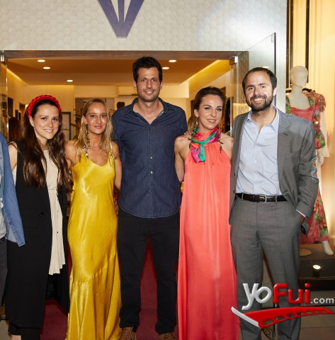 Florencia Stefani, Elisa Mahuzier, Tomás Saieh, María Luisa Stefani, Juan Turner