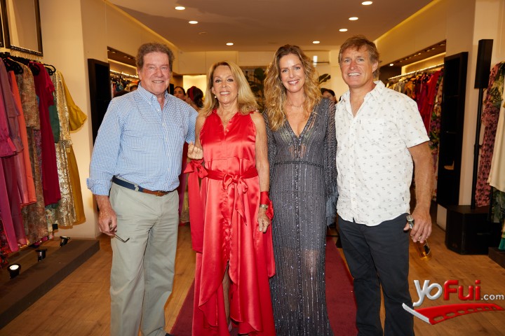 Luis Fernando Paúl, Manene García, Angeles Paúl, Javier Urzúa