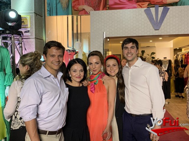 Martin Schmidt, Maria Luisa Fernández, María Luisa Stefani, Florencia Stefani, Fernando Fantini