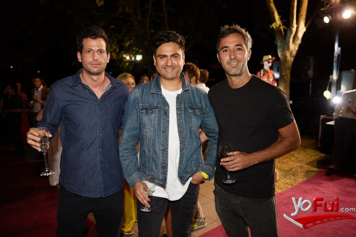Tomás Saieh, Diego Vargas, Gonzalo Saavedra