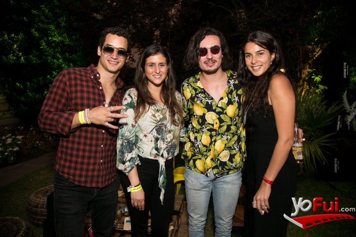 Raimundo Alcalde, Catalina Ananías, Felipe Jara, Luz María Cattan