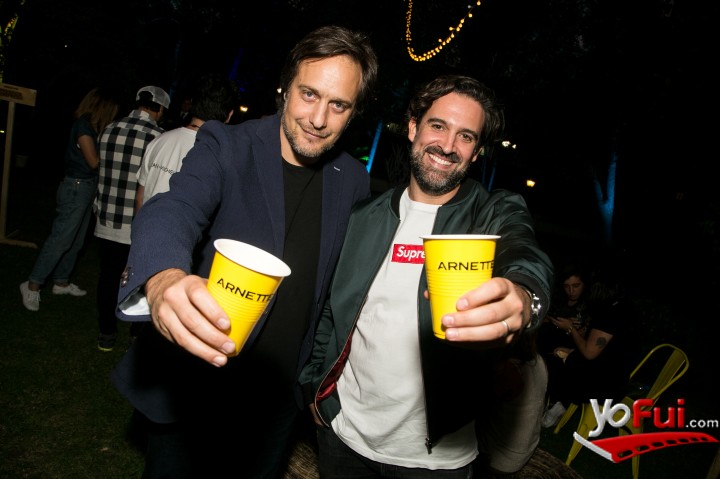 Sergio Diuana, Pablo Courard